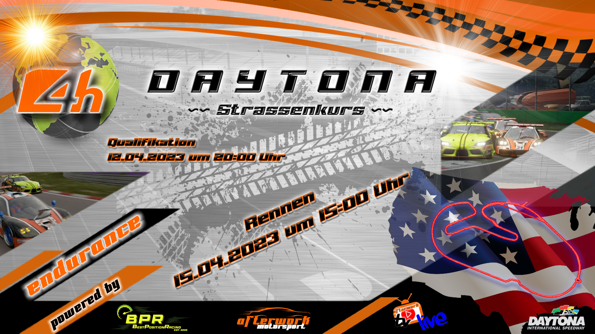 4h endurance daytona
