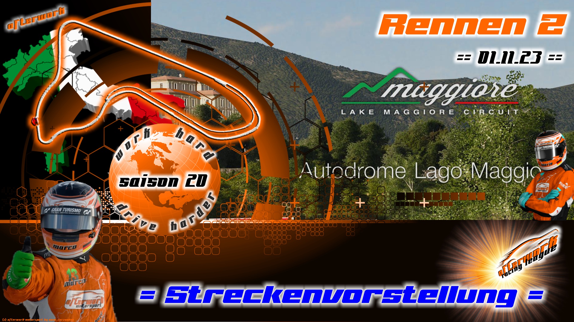S20 R2 streckenvorstellung