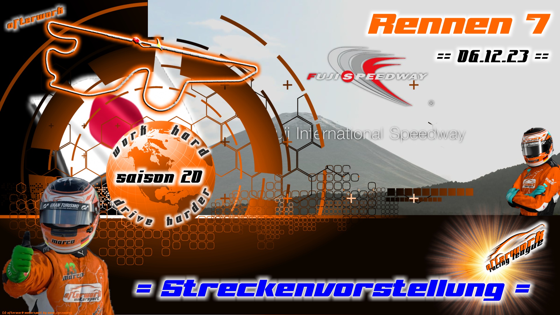 S20 R7 streckenvorstellung