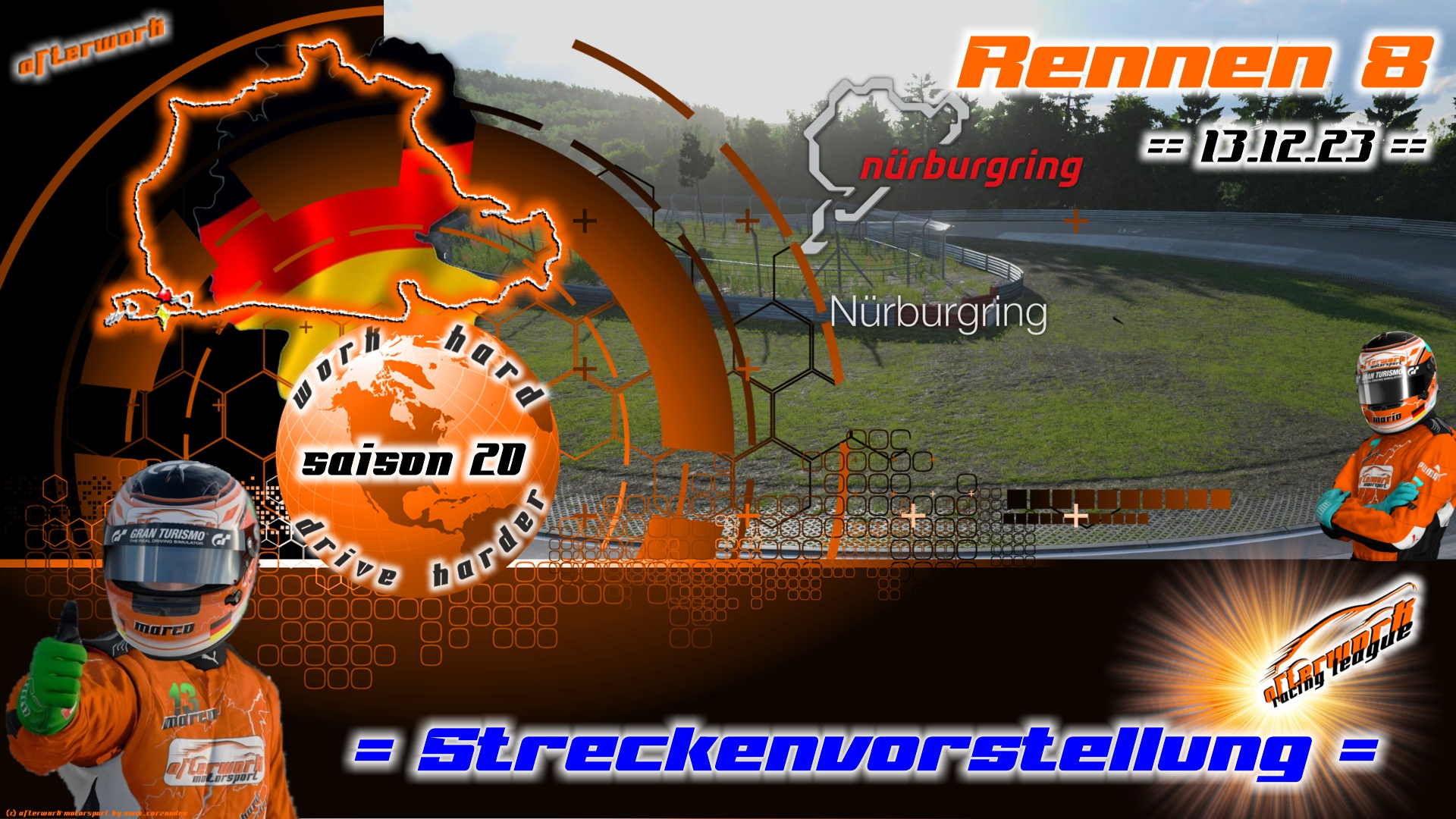 S20 R8 streckenvorstellung