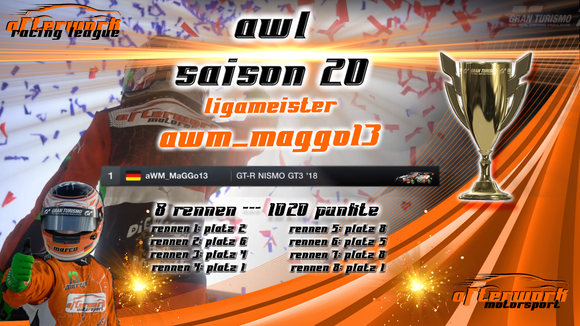 aWL meister S20