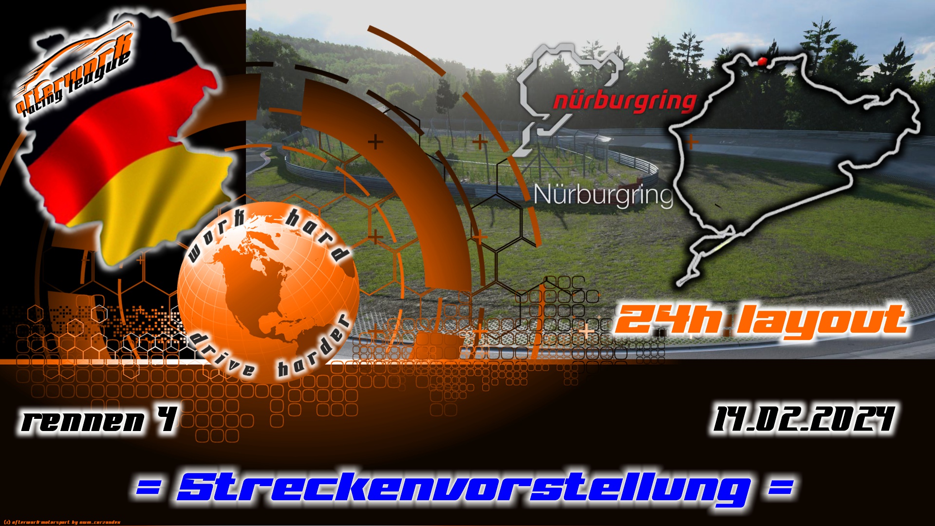 Saison 21 R3 streckenvorstellung